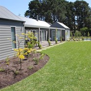  Driveway, period insert pattern, in asphalt and paving